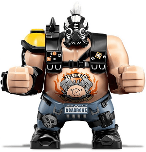 LEGO Roadhog (Mako Rutledge) (ow017) Overwatch Minifigure