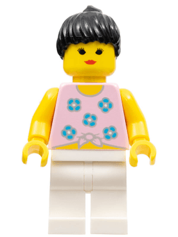 LEGO Blue Flowers (par003) minifigure