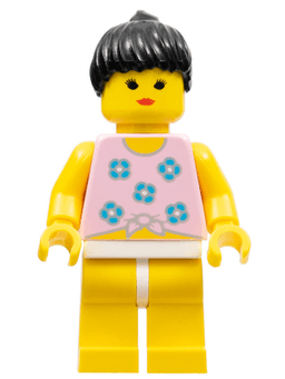 LEGO Blue Flowers (par004) minifigure