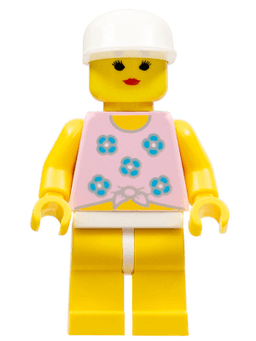 LEGO Blue Flowers (par005) minifigure
