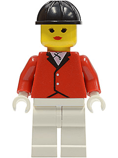 LEGO Red Riding Jacket (par012) Town / City Minifigure