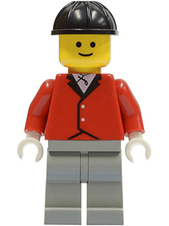 LEGO Red Riding Jacket (par013) Town / City Minifigure