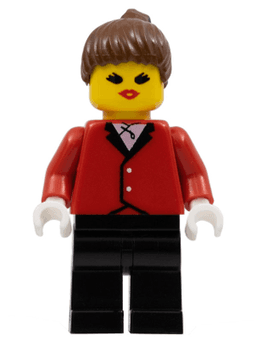 LEGO Red Riding Jacket (par014) minifigure