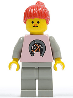 LEGO Horse Logo (par015) minifigure