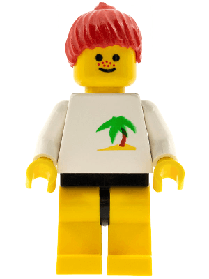 LEGO Palm Tree (par019) Town / City Minifigure