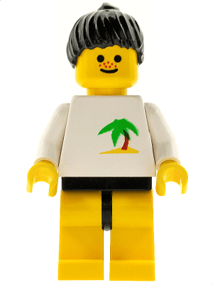 LEGO Palm Tree (par020) Town / City Minifigure