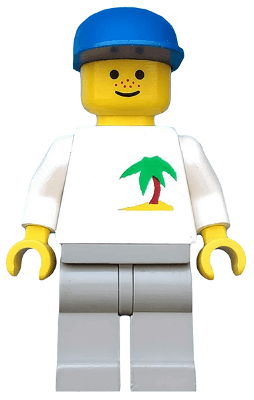 LEGO Palm Tree (par021) Town / City Minifigure