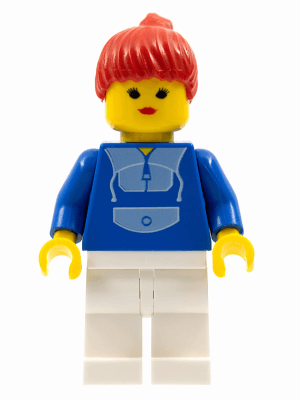 LEGO Jogging Suit (par024) Town / City Minifigure