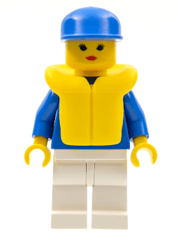 LEGO Jogging Suit (par045) minifigure