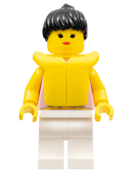 LEGO Blue Flowers (par053) minifigure