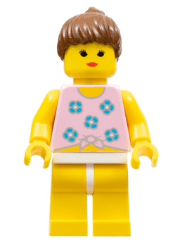 LEGO Blue Flowers (par054) minifigure