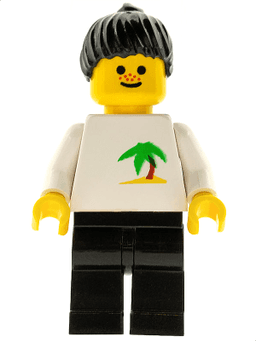 LEGO Palm Tree (par064) minifigure