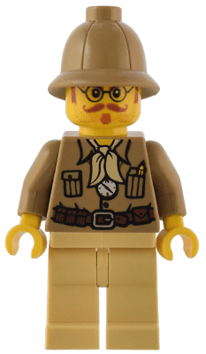 LEGO Professor Archibald Hale (pha002) minifigure