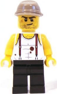 LEGO Mac McCloud (pha004) minifigure