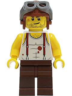 Mac McCloud - Aviator Cap