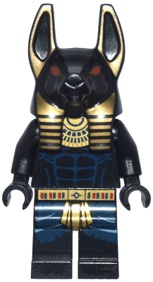 LEGO Anubis Guard (pha008) Pharaohs Quest Minifigure