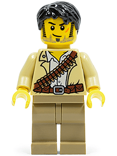 LEGO Jake Raines (pha009) minifigure