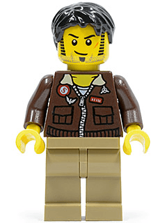 LEGO Jake Raines (pha012) minifigure