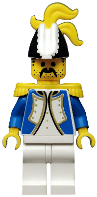 LEGO Imperial Soldier (pi004) Pirates Minifigure