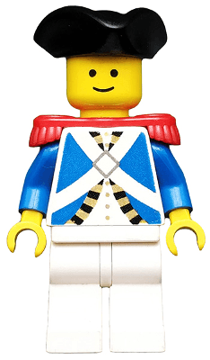 LEGO Imperial Soldier (pi060) Pirates Minifigure