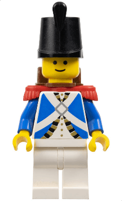 LEGO Imperial Soldier (pi061) Pirates Minifigure