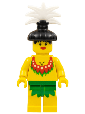 LEGO Islander Female (pi066) Pirates Minifigure