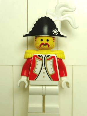 LEGO Imperial Guard (pi074) Pirates Minifigure