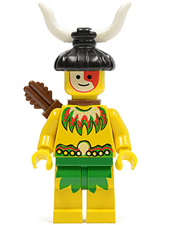 LEGO Islander Male with Quiver (pi079) Pirates Minifigure
