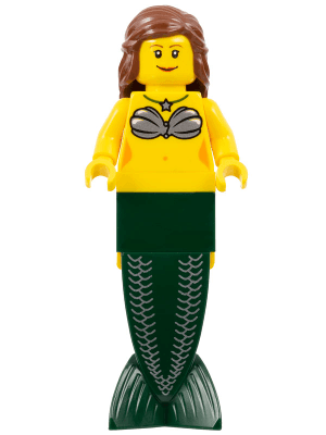 LEGO Mermaid (pi088) Pirates Minifigure