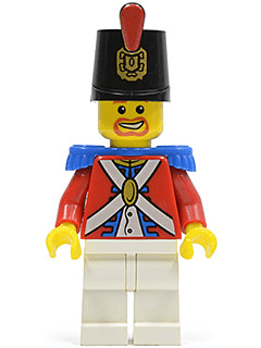 LEGO Imperial Soldier II (pi098) Pirates Minifigure