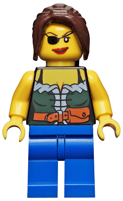 LEGO Pirate Female (pi101) Pirates Minifigure