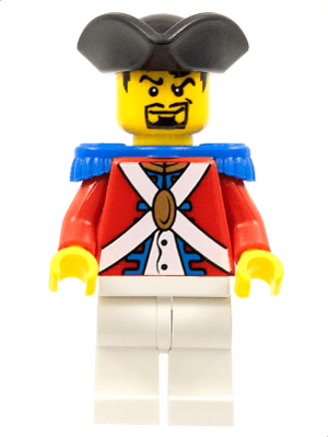 LEGO Imperial Soldier II (pi109) Pirates Minifigure
