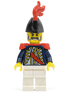 LEGO Imperial Soldier II (pi111) Pirates Minifigure