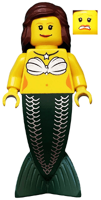 LEGO Mermaid (pi113) Pirates Minifigure