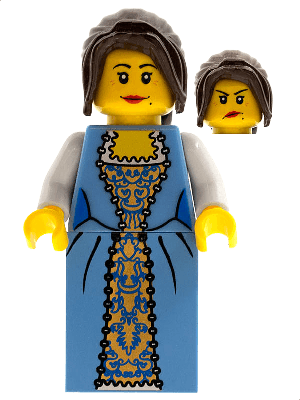 LEGO Captain’s Daughter (pi121) Pirates Minifigure