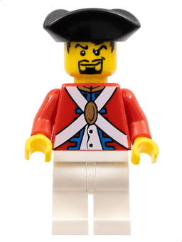 Imperial Soldier II - Officer, Goatee