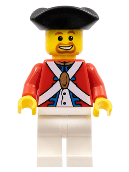 Imperial Soldier II - Officer, Brown Beard