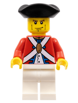 Imperial Soldier II - Officer, Cheek Lines