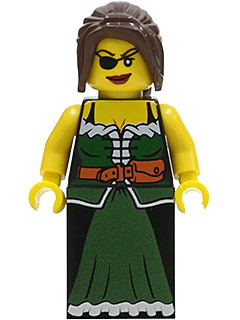 LEGO Pirate Female Skirt (pi126) Pirates Minifigure