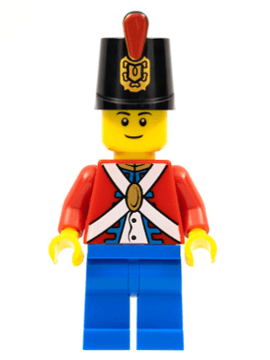 LEGO Imperial Soldier II (pi135a) Pirates Minifigure
