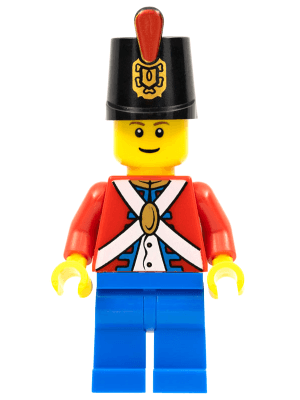 LEGO Imperial Soldier II (pi135b) Pirates Minifigure