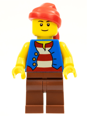LEGO Pirate (pi137a) Pirates Minifigure