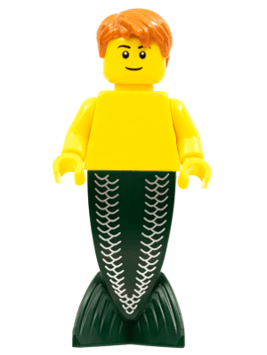LEGO Merman (pi140a) Pirates Minifigure