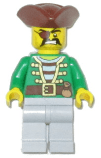 LEGO Pirate Gunner (pi147) Pirates Minifigure