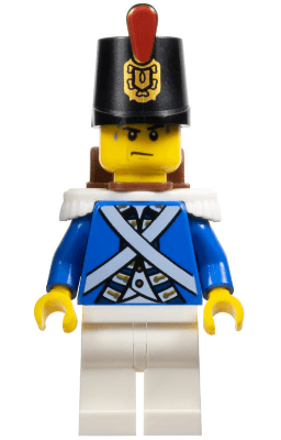 Bluecoat Soldier 4 - Sweat Drops