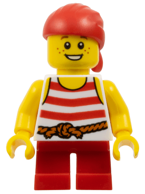 LEGO Pirate (pi163) Pirates Minifigure