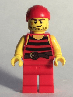 LEGO Pirate 5 (pi166) Pirates Minifigure