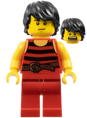 LEGO Pirate 7 (pi168a) Pirates Minifigure