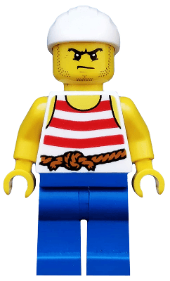 LEGO Pirate 9 (pi170) Pirates Minifigure
