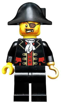 LEGO Pirate Chess King (pi171) Pirates Minifigure